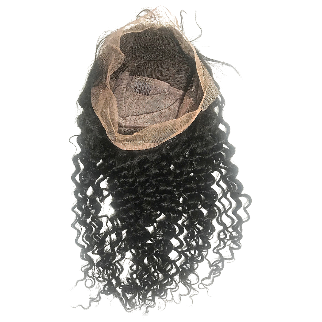 Perruque "Full Lace" Bouclé " Deep Wave"