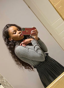 Tissage bouclé " Loose Wave"
